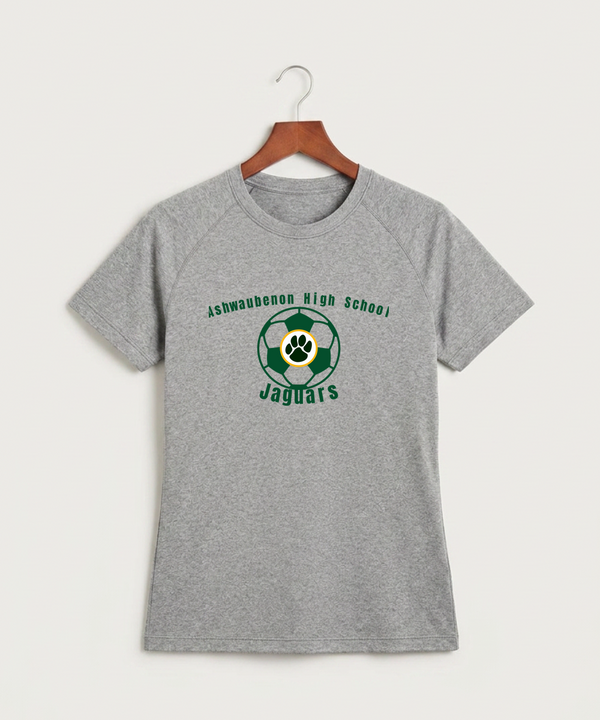 Ashwaubenon High School Soccer (Boys) - Gray Tee - Full Front