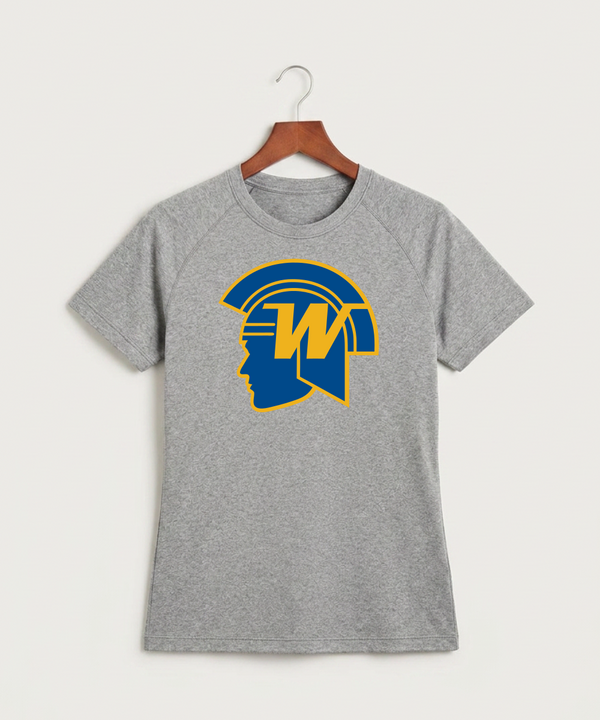 Wayzata High School Football (Boys) - Gray Tee - Full Front