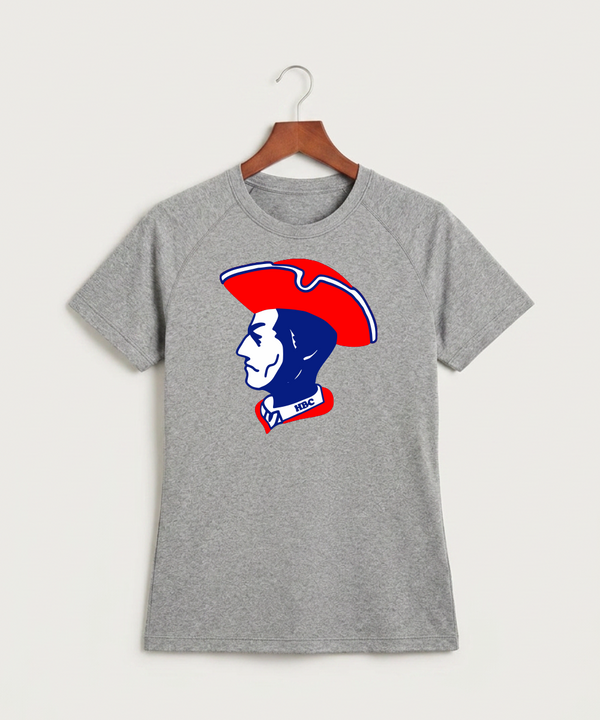 Hills-Beaver Creek High School Volleyball (Girls) - Gray Tee - Full Front