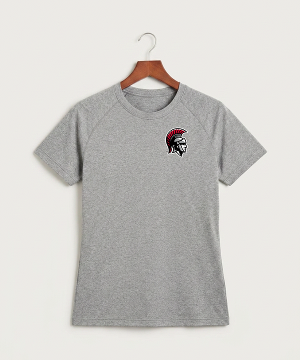 Worthington High School Football (Boys) - Gray Tee - Left Chest