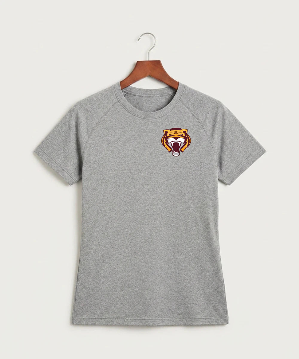 Stewartville High School Football (Boys) - Gray Tee - Left Chest