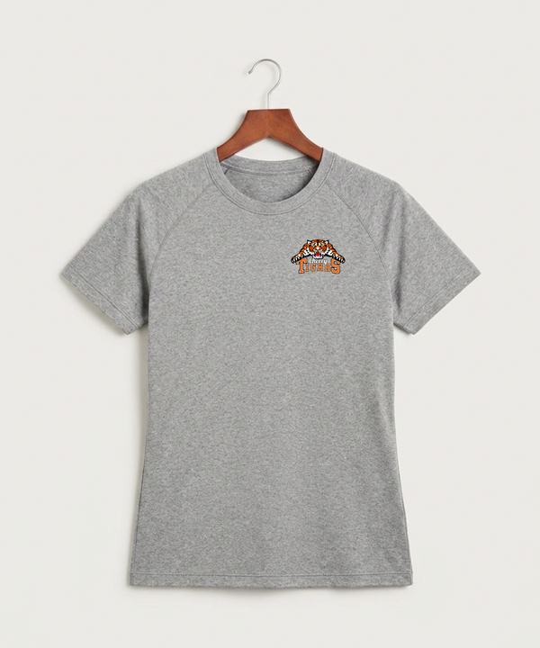Cherry High School Athletics Coed - Gray Tee - Left Chest