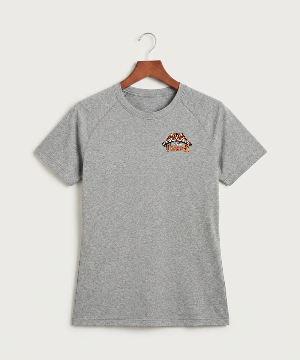 Cherry High School Athletics Coed - Gray Tee - Left Chest