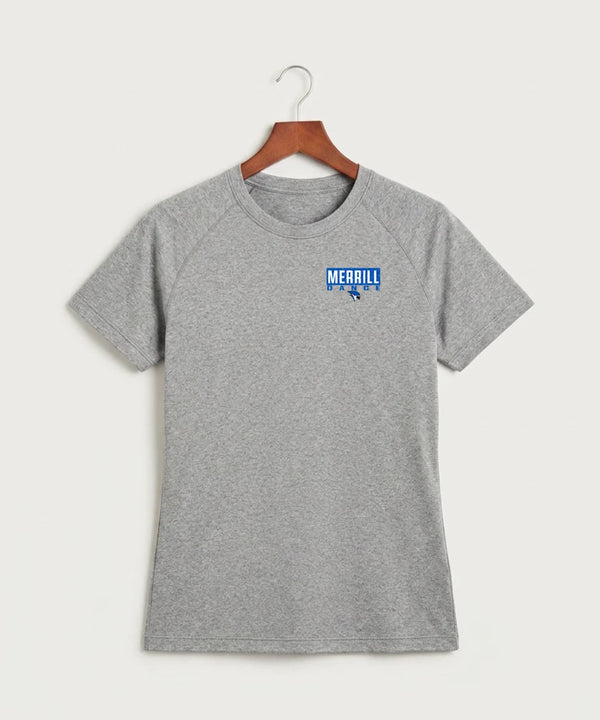 Merrill Dance and Cheer - Gray Tee - Left Chest