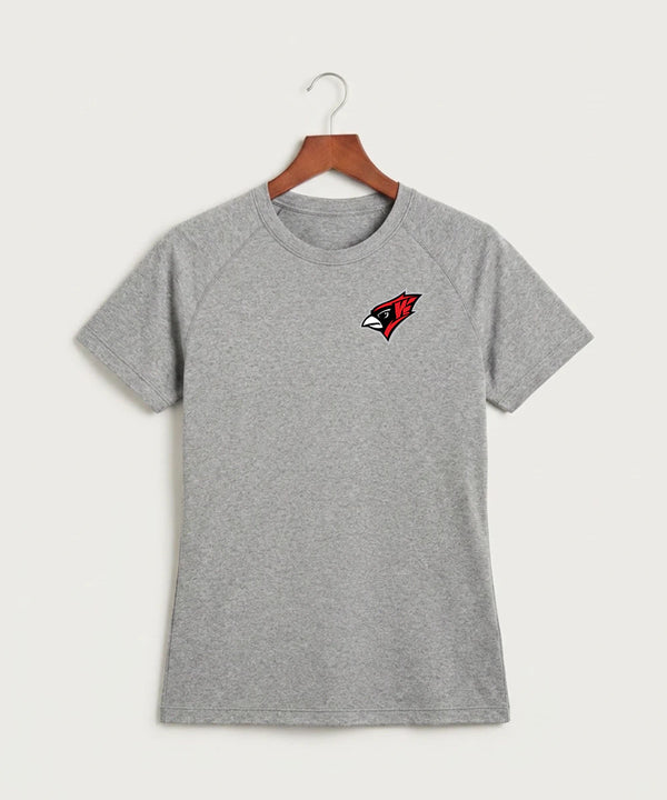 Willmar High School Athletics - Gray Tee - Left Chest