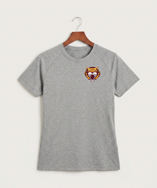 Stewartville High School Tennis (Coed) - Gray Tee - Left Chest