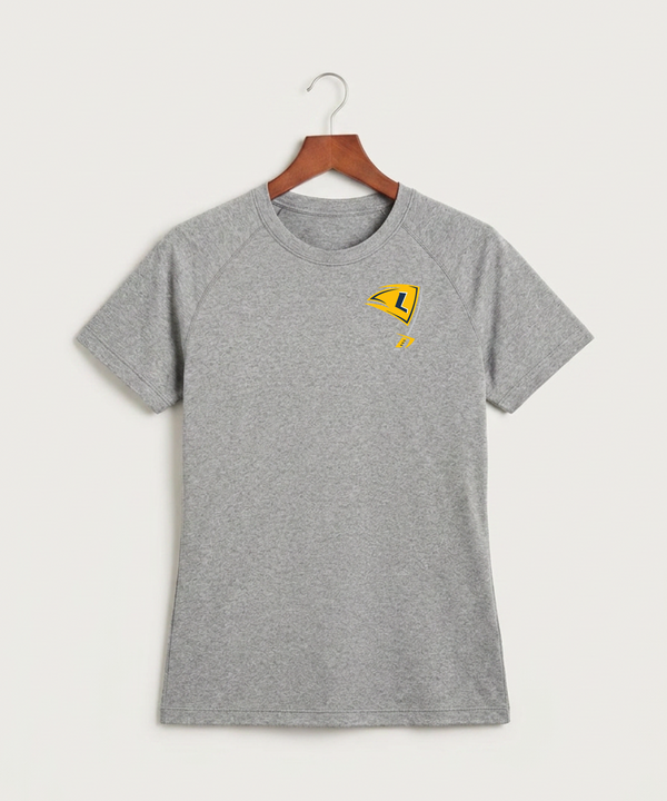 Howard Lake Waverly Winsted High School Football (Boys) - Gray Tee - Left Chest