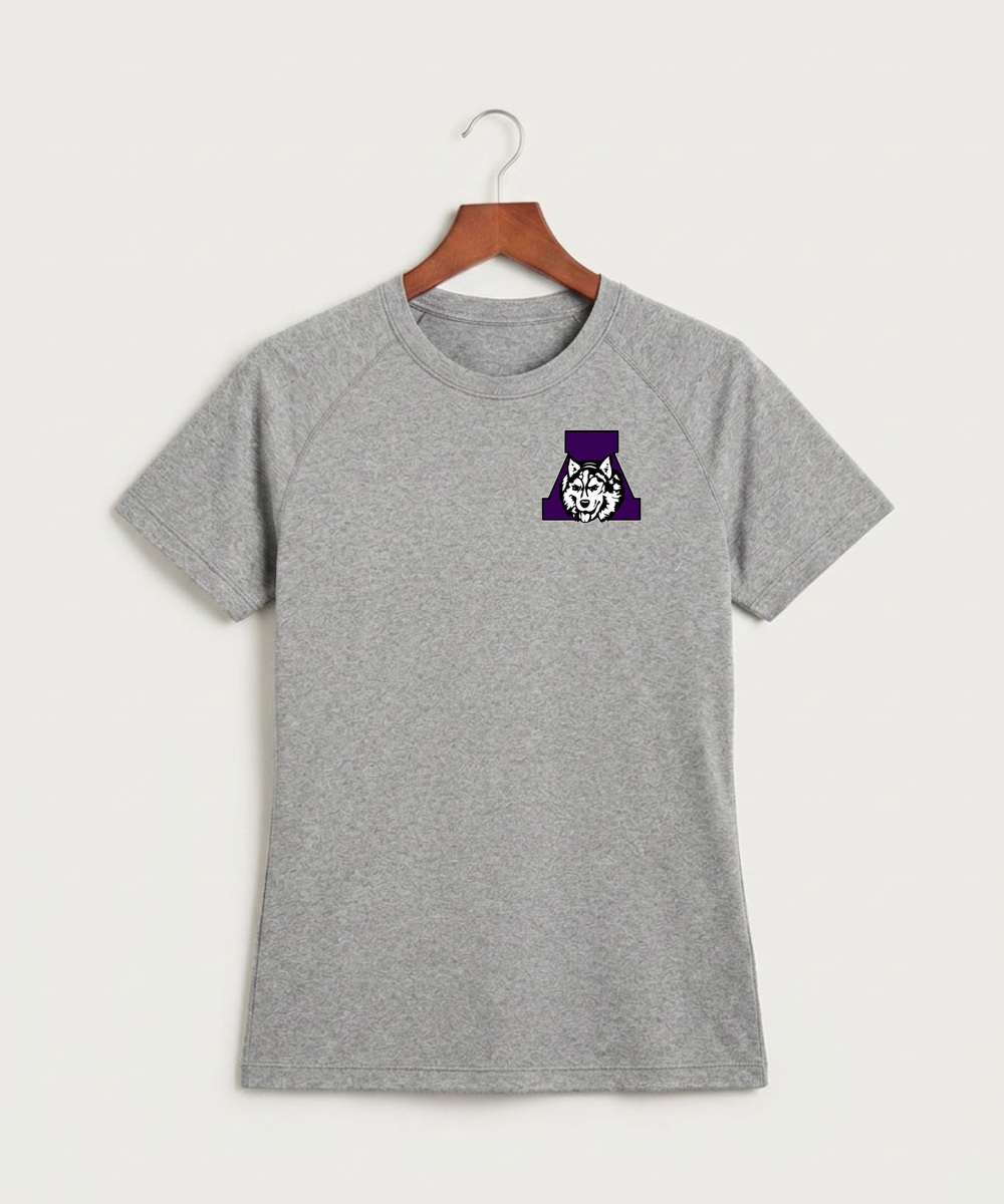 Albany High School Tennis (Boys) - Gray Tee - Left Chest
