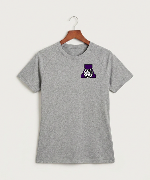 Albany High School Tennis (Boys) - Gray Tee - Left Chest