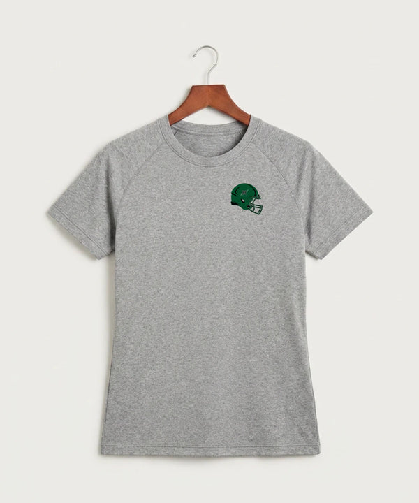 Rock Ridge High School Football (Boys) - Gray Tee - Left Chest