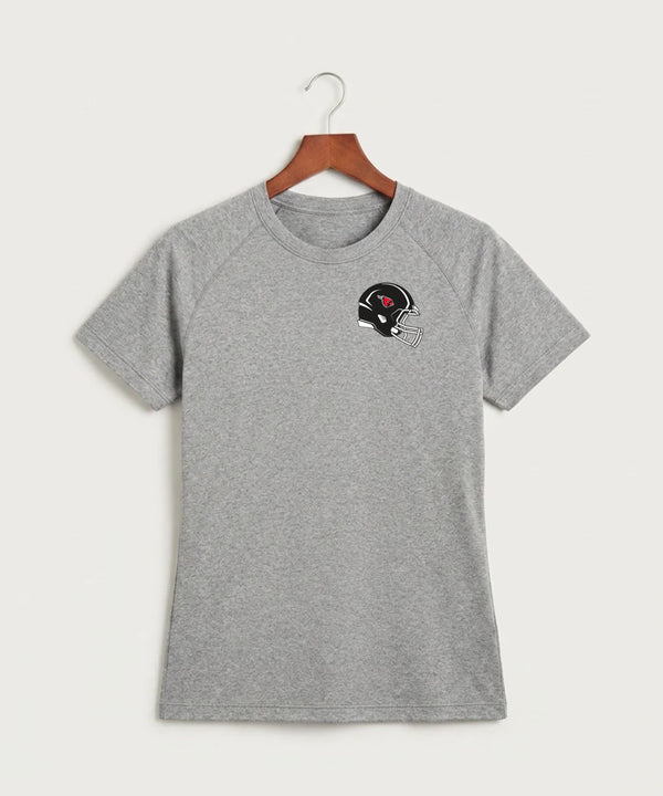 Forreston Football - Gray Tee - Left Chest