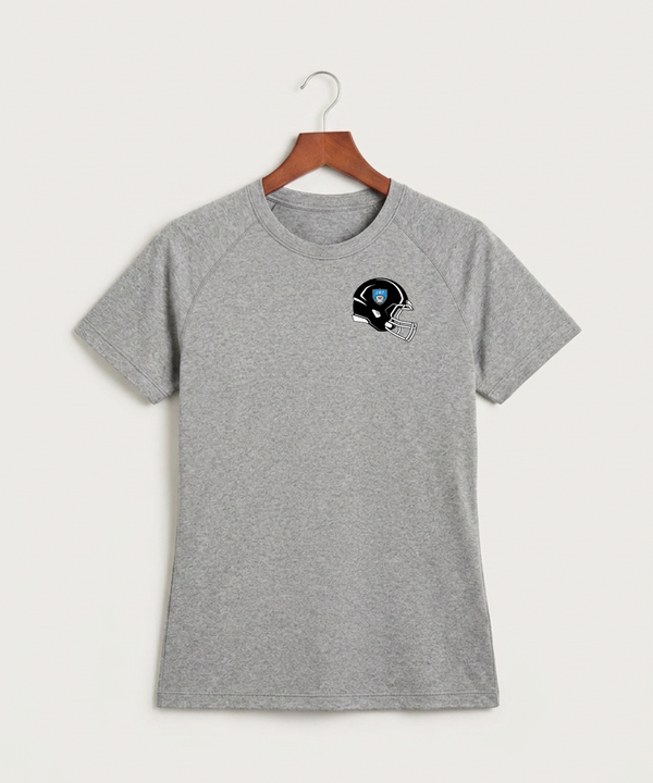 Janesville Waldorf Pemberton Football (Boys) - Gray Tee - Left Chest