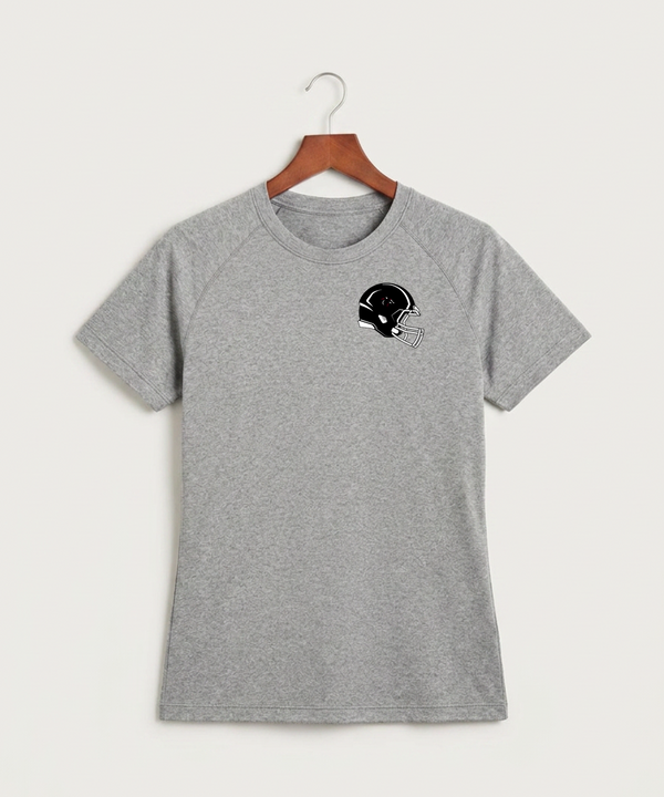Nrheg Panthers High School Football (Boys) - Gray Tee - Left Chest