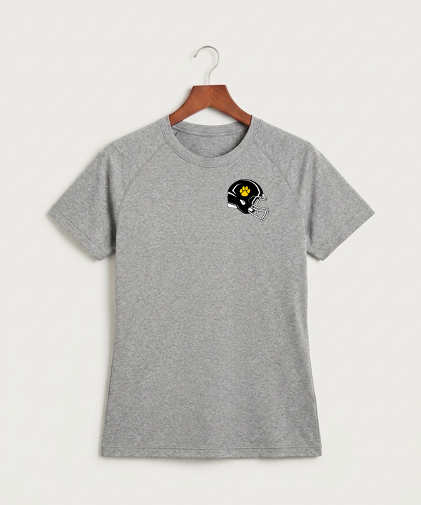Plainview Elgin Millville H S Football (Boys) - Gray Tee - Left Chest