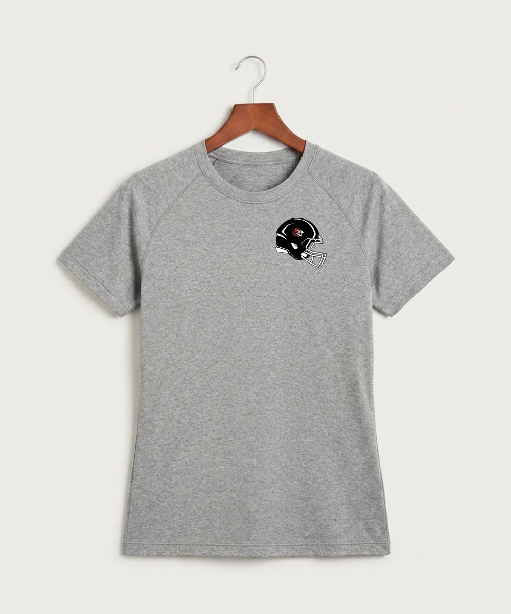 Spring Grove High School Football (Boys) - Gray Tee - Left Chest