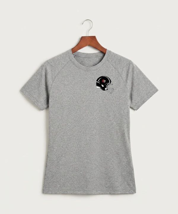 Spring Grove High School Football (Boys) - Gray Tee - Left Chest