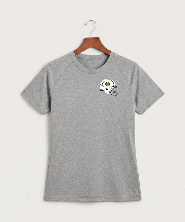 New London Spicer High School Football (Boys) - Gray Tee - Left Chest