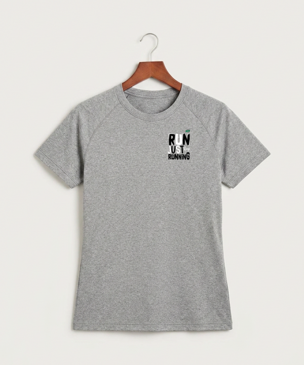 Waterville-Elysian-Morristown High School Football (Boys) - Gray Tee - Left Chest