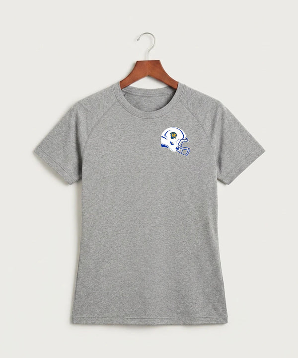 Wayzata High School Football (Boys) - Gray Tee - Left Chest