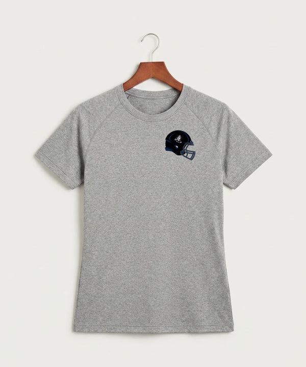 Heron Lake-Okabena High School Football (Boys) - Gray Tee - Left Chest