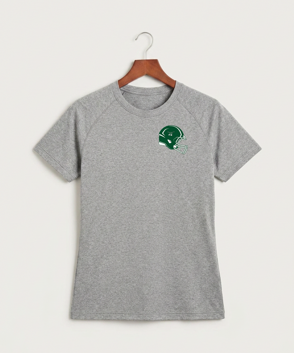West Fargo High School Football (Boys) - Gray Tee - Left Chest