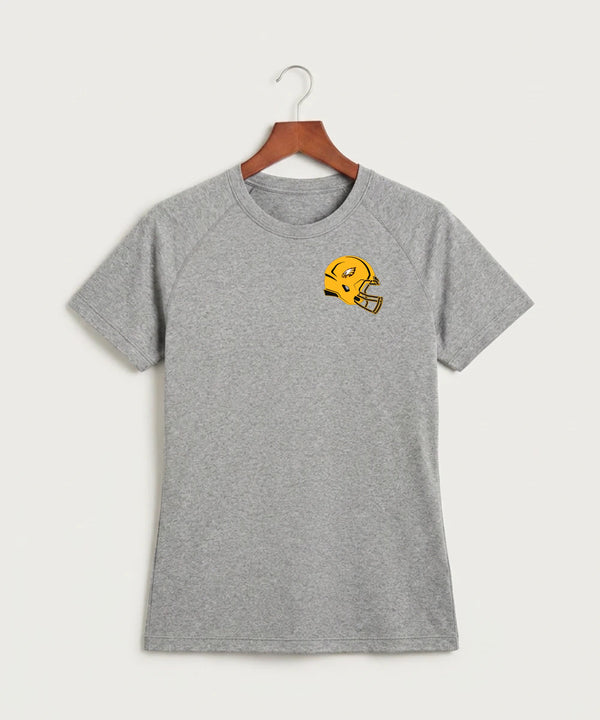 Dover-Eyota High School Football (Boys) - Gray Tee - Left Chest