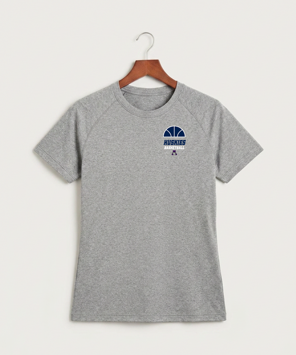 Albany High School Basketball (Boys) - Gray Tee - Left Chest