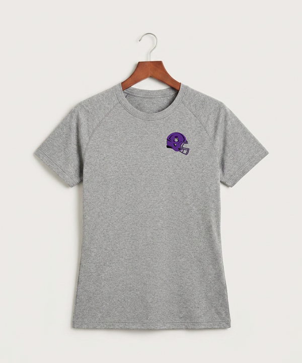 Albany High School Football (Boys) - Gray Tee - Left Chest