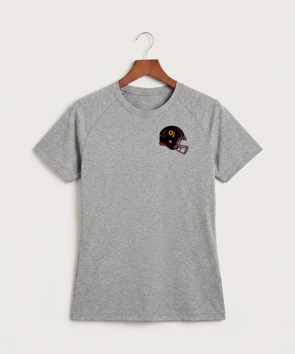 Benson High School Football (Boys) - Gray Tee - Left Chest