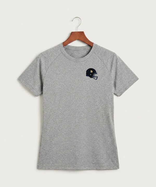 Braham Area High School Football (Boys) - Gray Tee - Left Chest