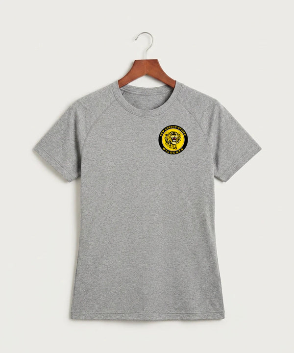 New London Spicer High School Football (Boys) - Gray Tee - Left Chest