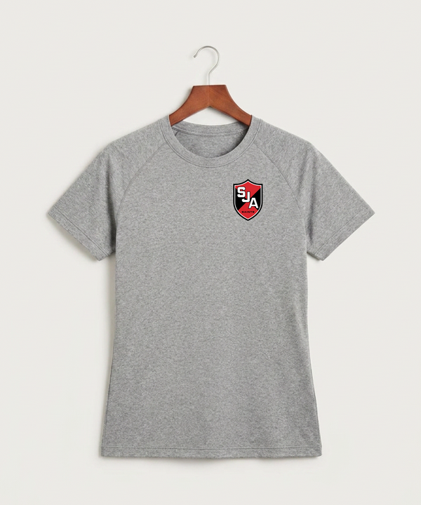 Saint James High School Football (Boys) - Gray Tee - Left Chest