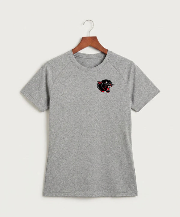 Tracy-Milroy-Balaton High School Volleyball (Girls) - Gray Tee - Left Chest