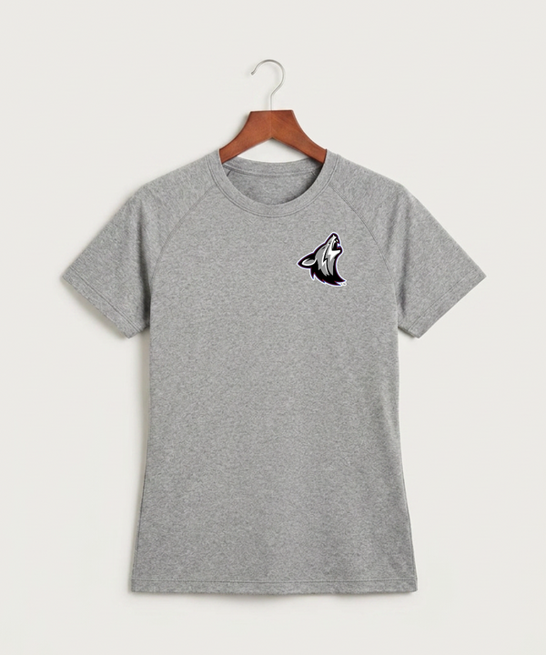 Heron Lake-Okabena High School Football (Boys) - Gray Tee - Left Chest