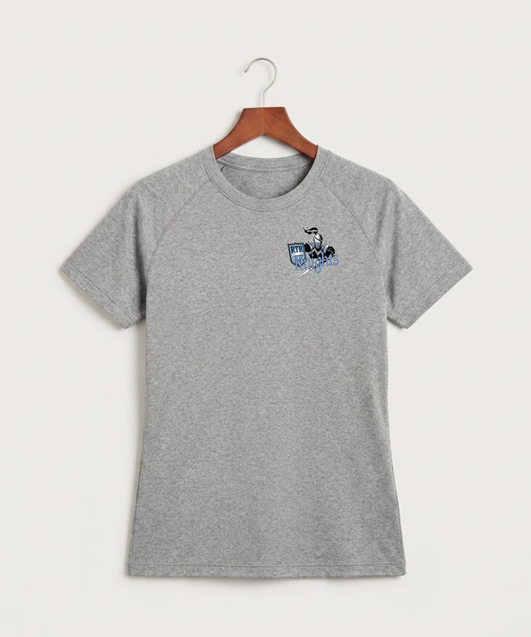 Russell-Tyler-Ruthton High School Football (Boys) - Gray Tee - Left Chest