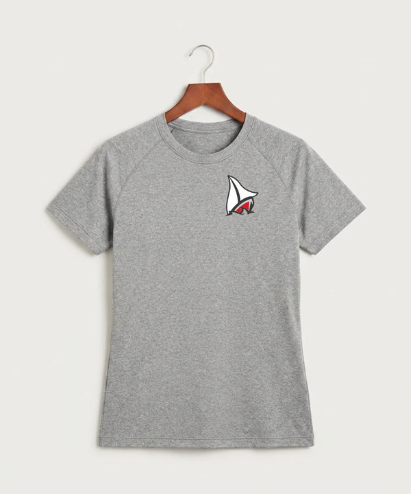 Detroit Lakes Community High School Football (Boys) - Gray Tee - Left Chest