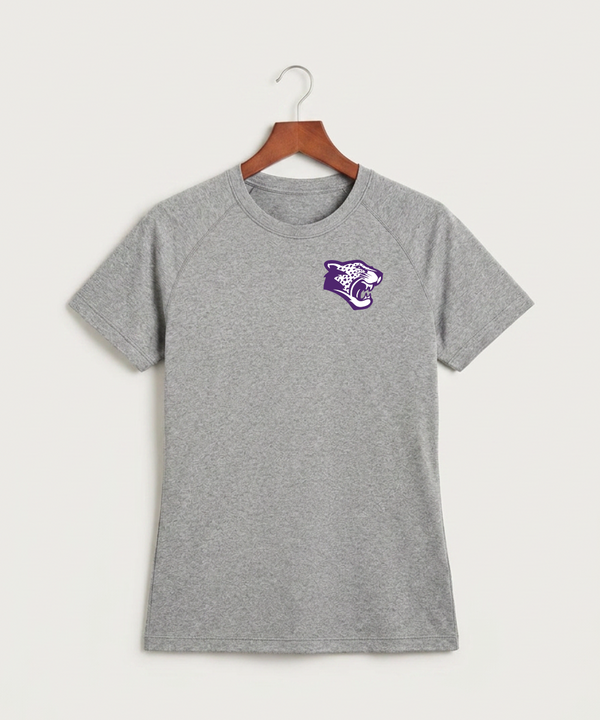 Granada-Huntley-East Chain/Truman Football (Boys) - Gray Tee - Left Chest