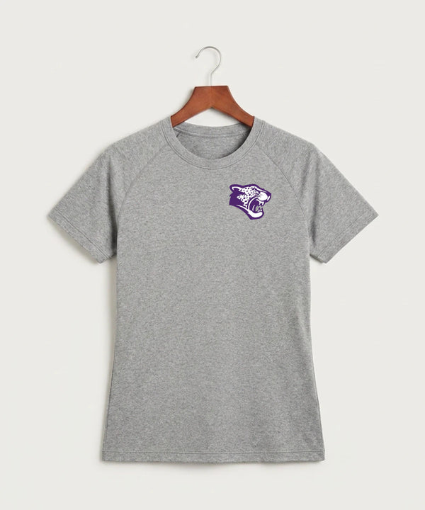 Granada-Huntley-East Chain/Truman Football (Boys) - Gray Tee - Left Chest