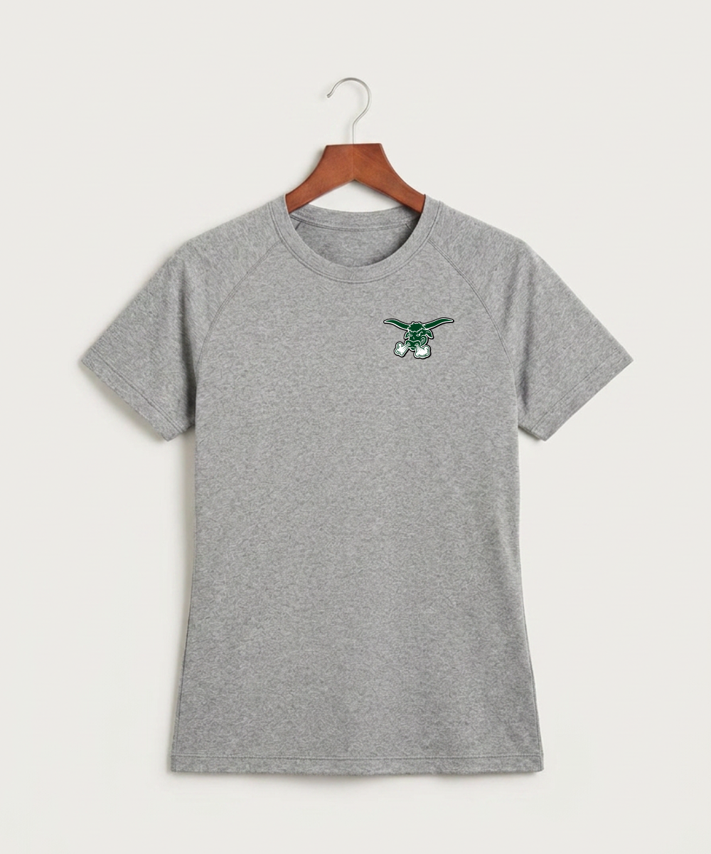West Fargo High School Football (Boys) - Gray Tee - Left Chest