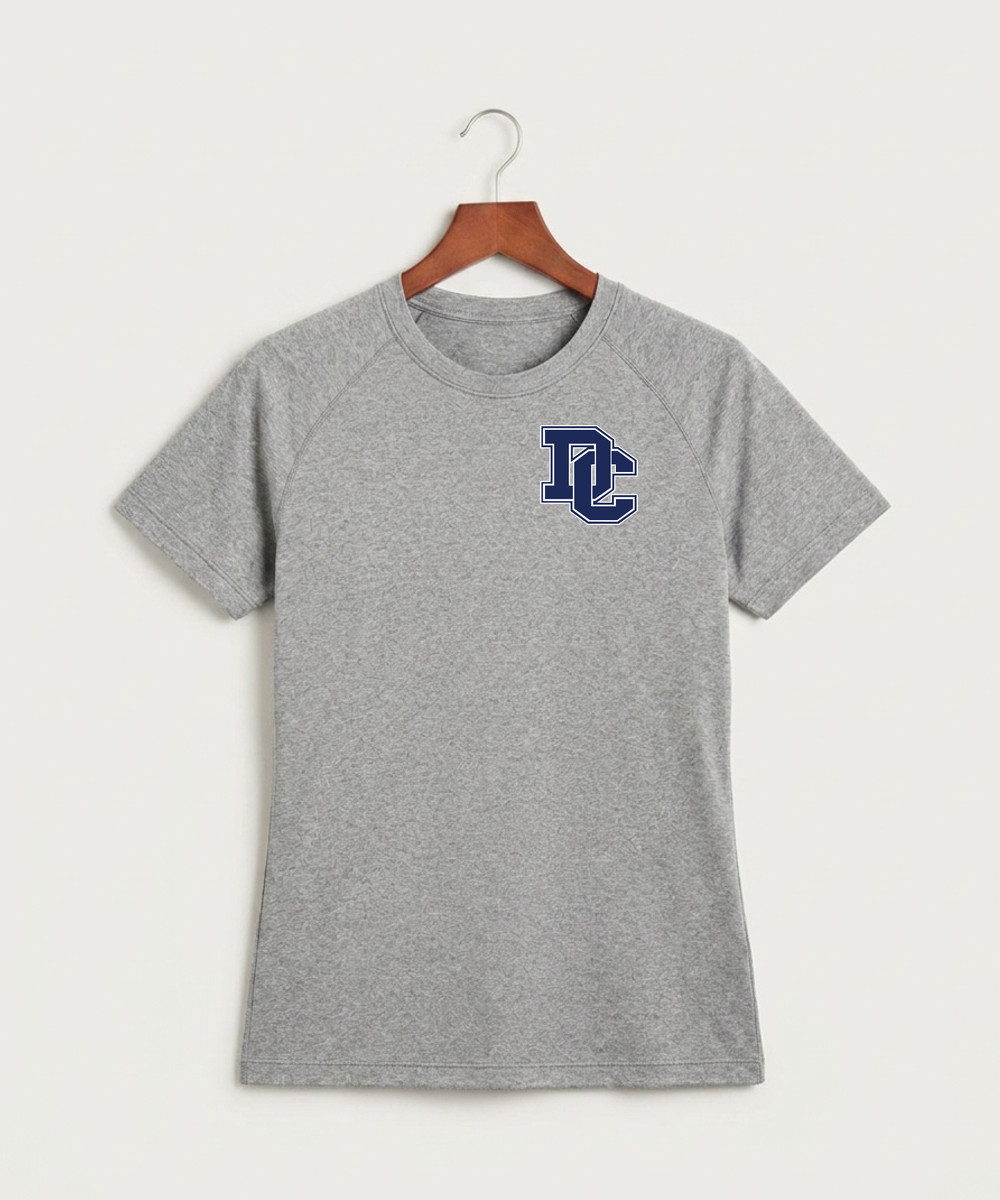 Dassel Cokato High School Football (Boys) - Gray Tee - Left Chest