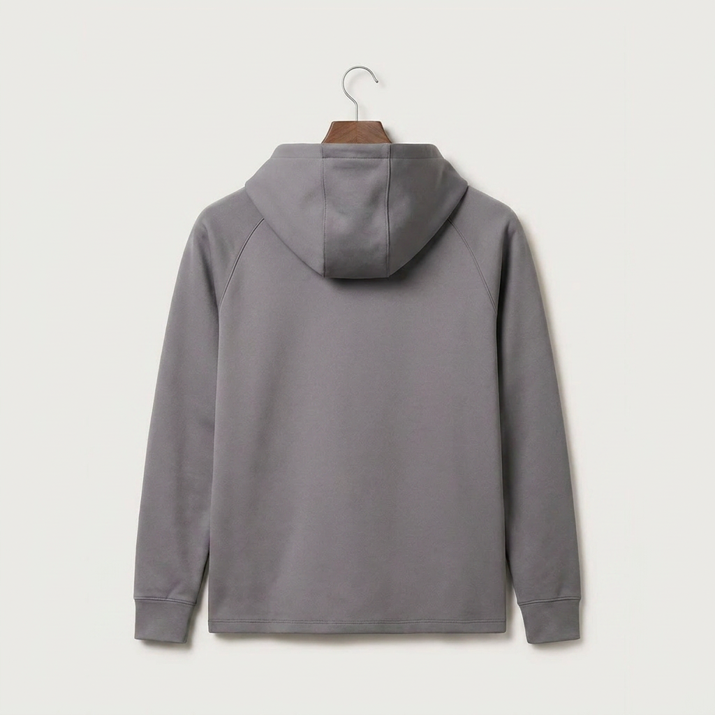 Cannon Falls High School Volleyball (Girls) - Gray Hoodie - Full Front (back)