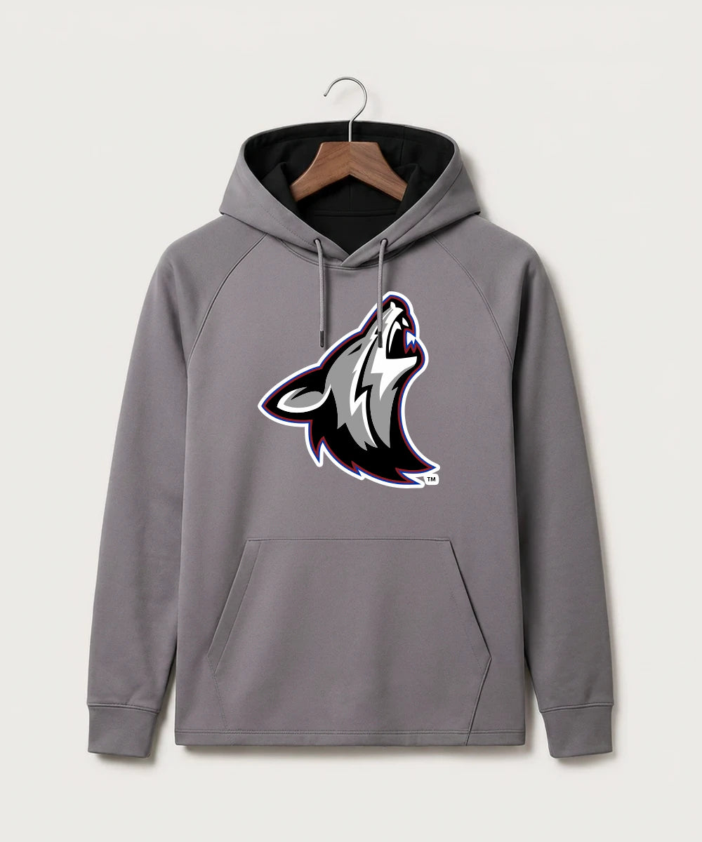 Heron Lake-Okabena High School Football (Boys) - Gray Hoodie - Full Front