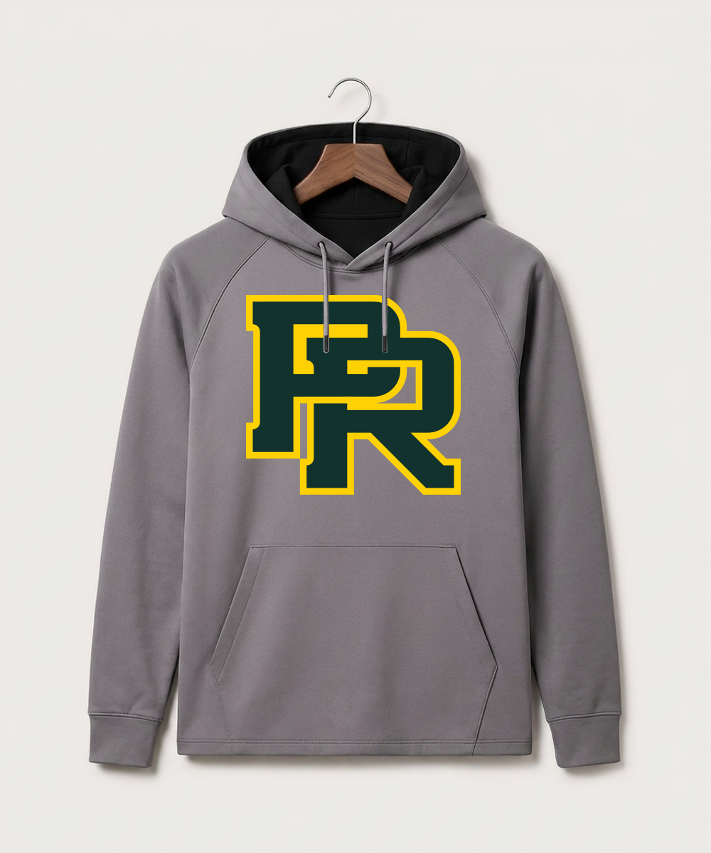 Proctor High School Football (Boys) - Gray Hoodie - Full Front