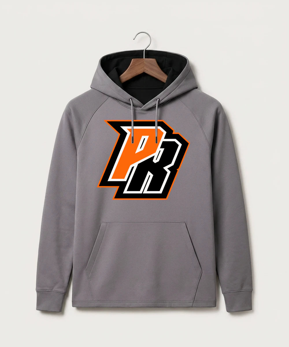 Park Rapids Area High School Football (Boys) - Gray Hoodie - Full Front