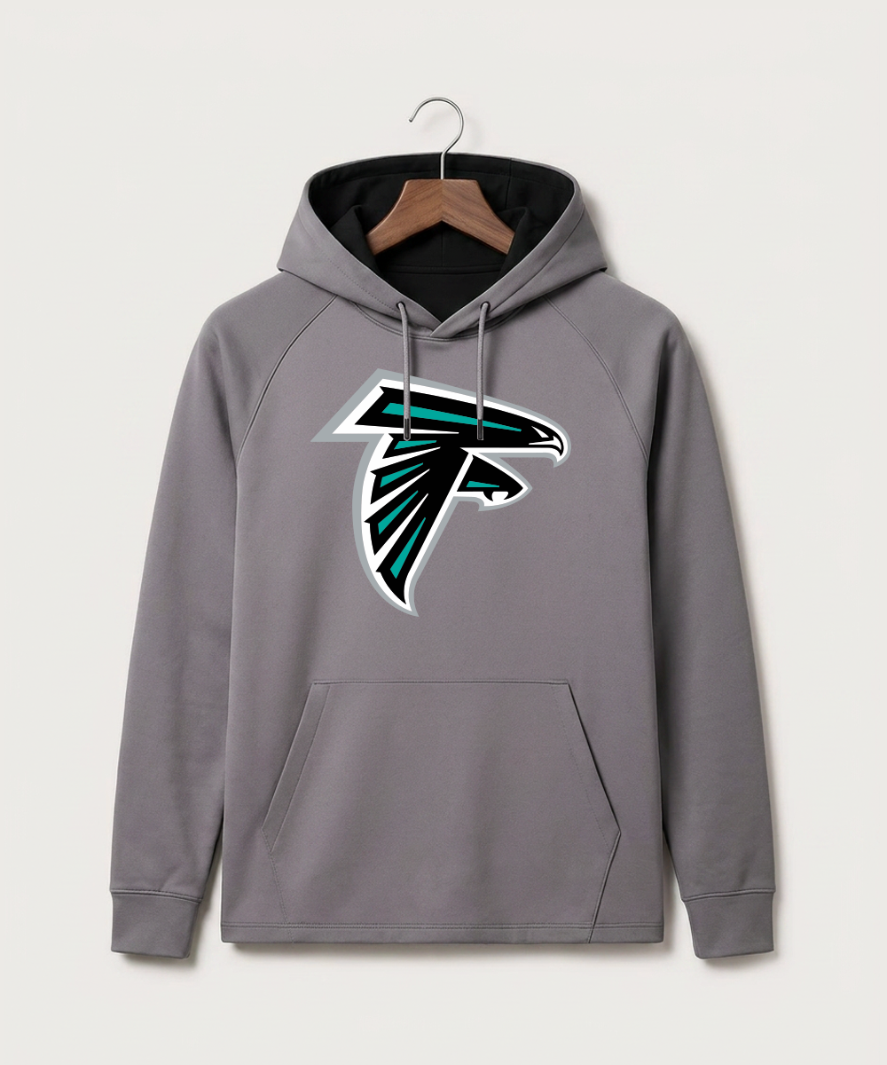 Fillmore Central High School Football (Boys) - Gray Hoodie - Full Front
