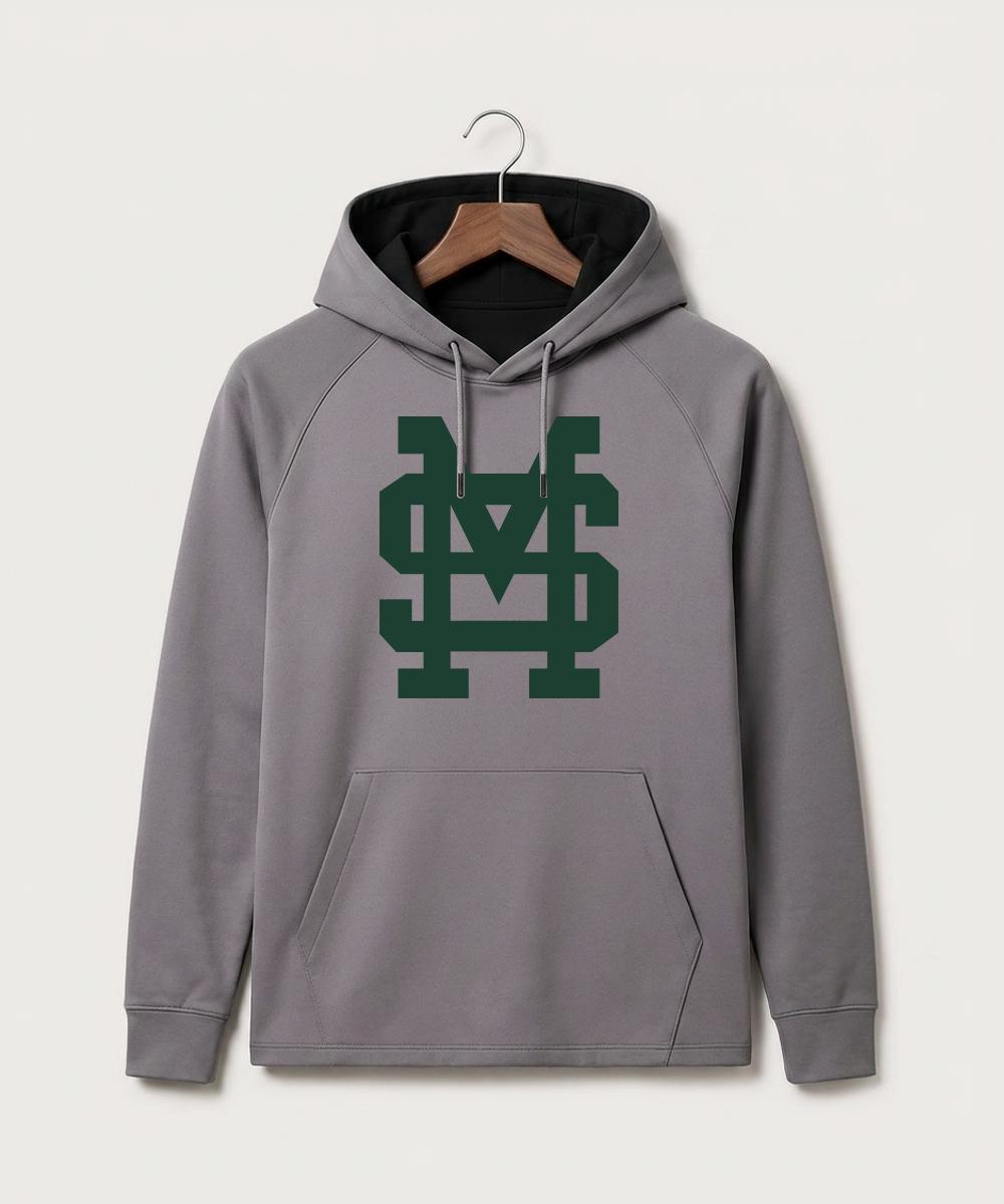 Sleepy Eye St. Mary's High School Athletics Coed - Gray Hoodie - Full Front
