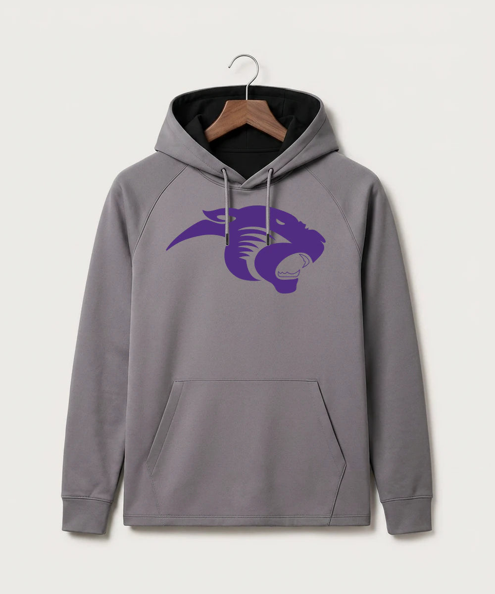Glencoe Silver Lake High School Athletics - Gray Hoodie - Full Front