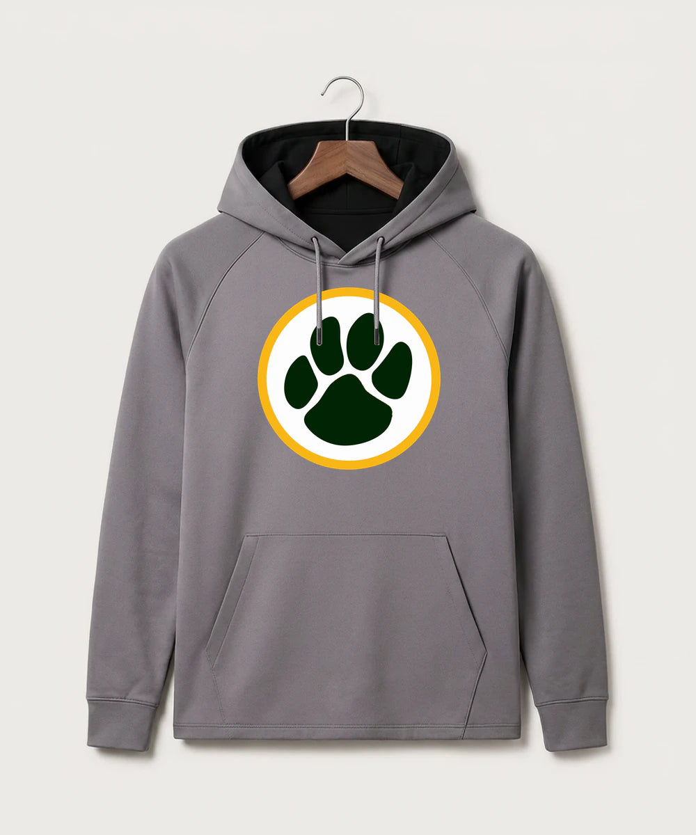 Ashwaubenon High School Football (Boys) - Gray Hoodie - Full Front
