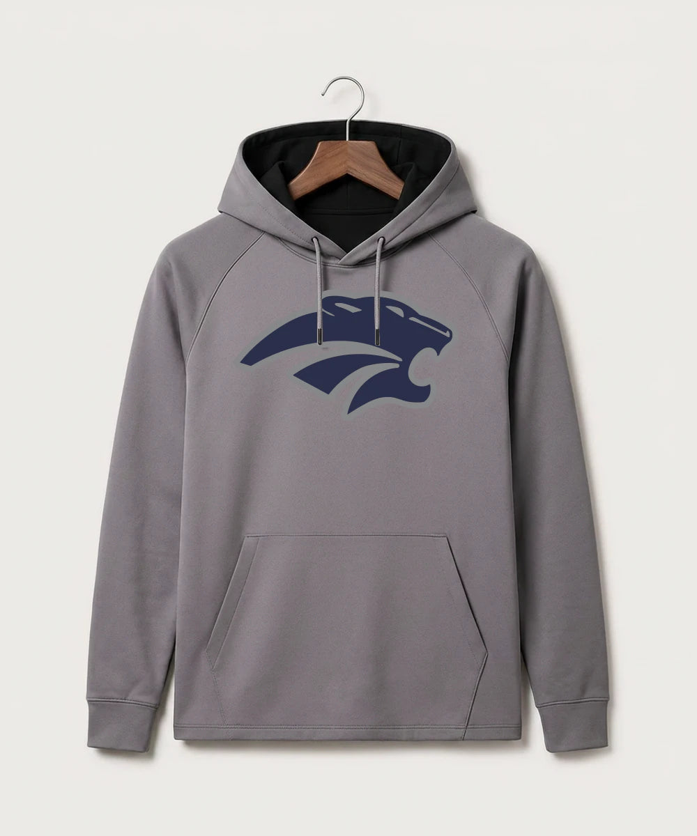 Zumbrota Mazeppa High School Volleyball (Girls) - Gray Hoodie - Full Front
