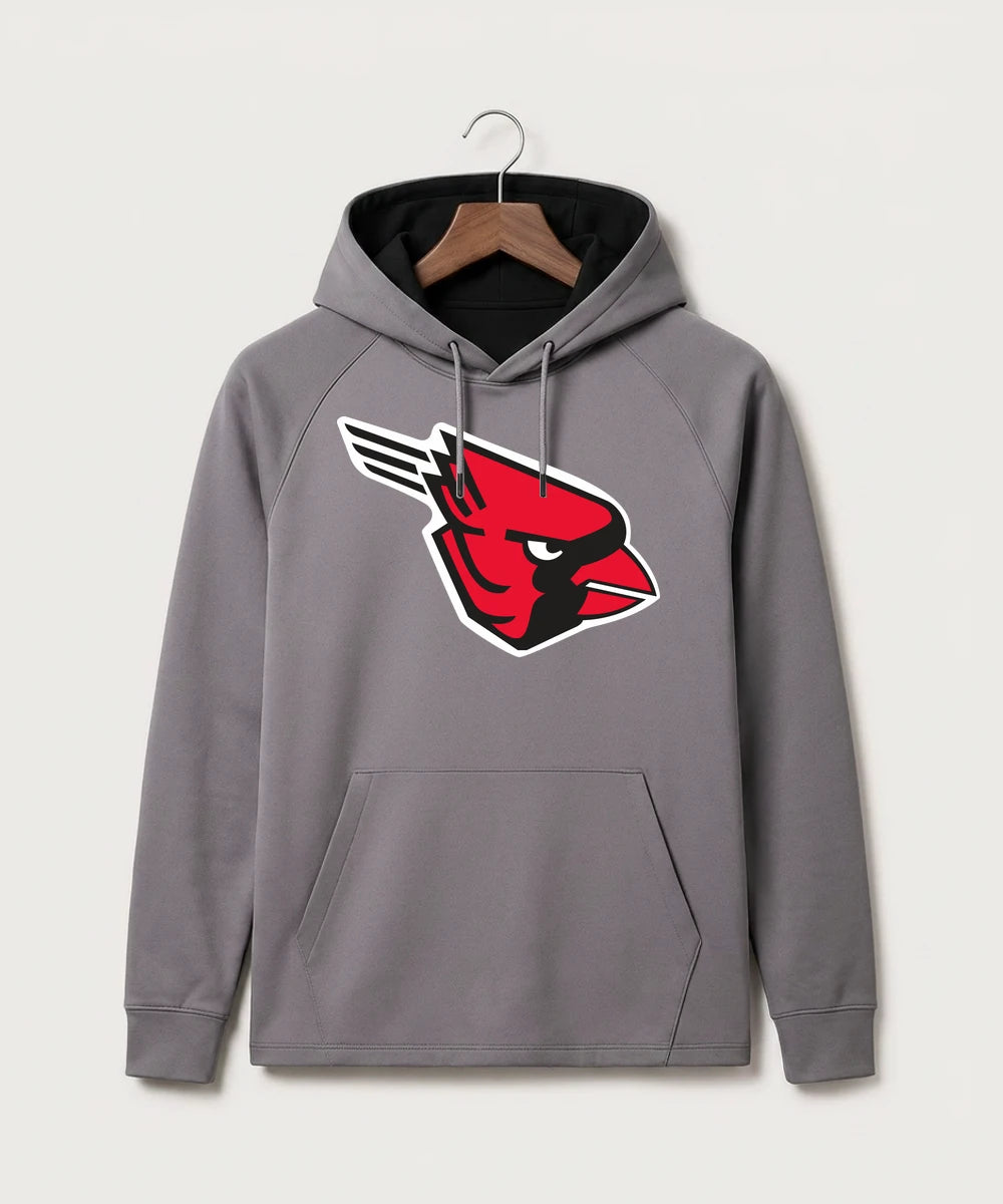Forreston Baseball - ts-gray-hoodie-gsf101-fc